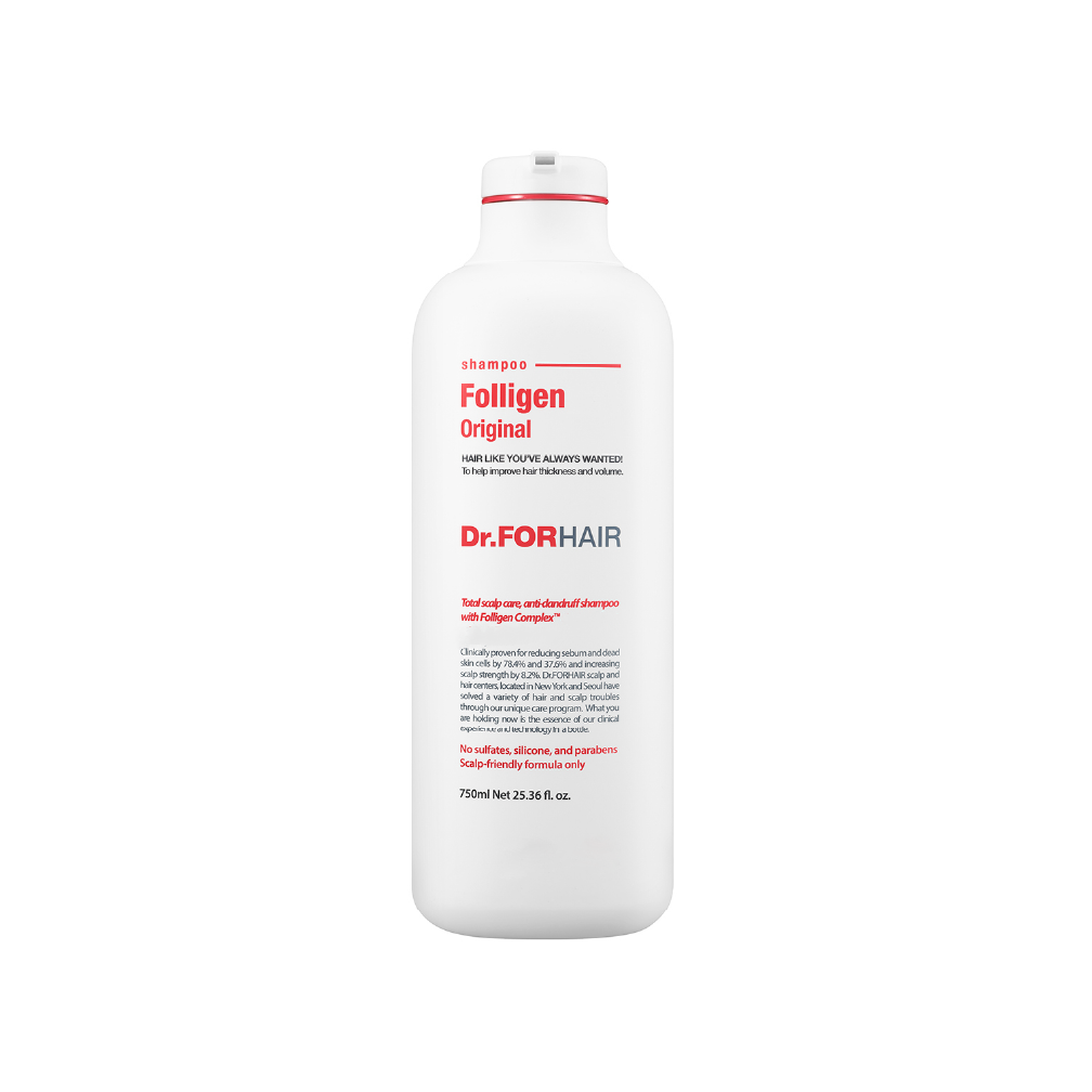 Dr.FORHAIR Folligen Original Hair Loss Shampoo 500ml - Faborya