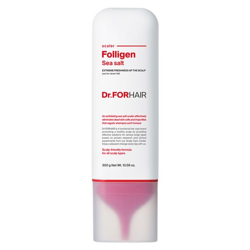 Dr.FORHAIR Folligen Sea Salt Scaler 300g - Faborya
