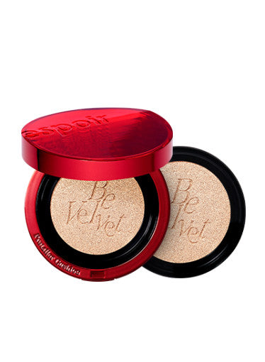 espoir Pro Tailor Be Velvet Cover Cushion New Class SPF34 PA++ 13gX2 - Faborya