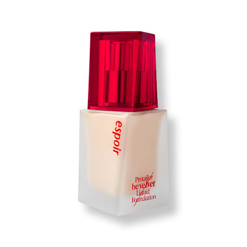 espoir Pro Tailor Foundation Be Velvet SPF22 PA++ 30g - Faborya