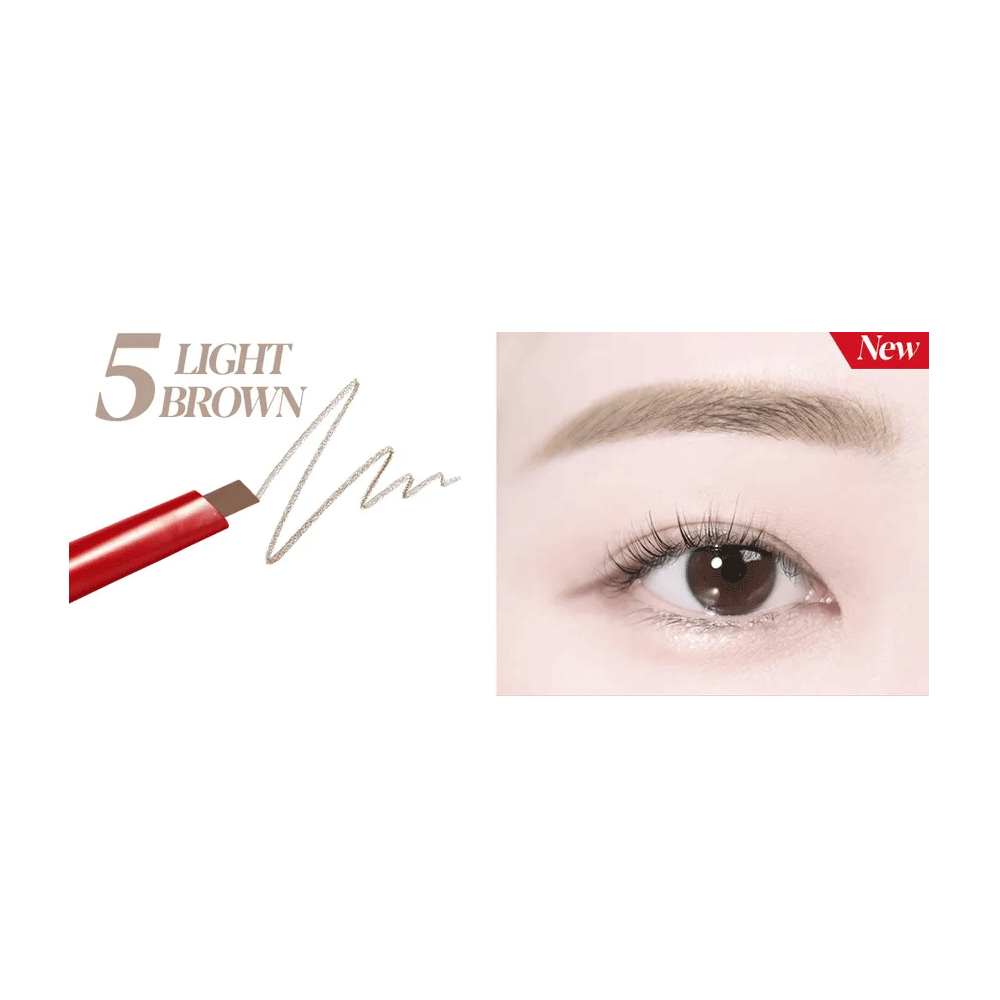 espoir The Brow Balance Pencil 0.1g - 6 Colors - Faborya