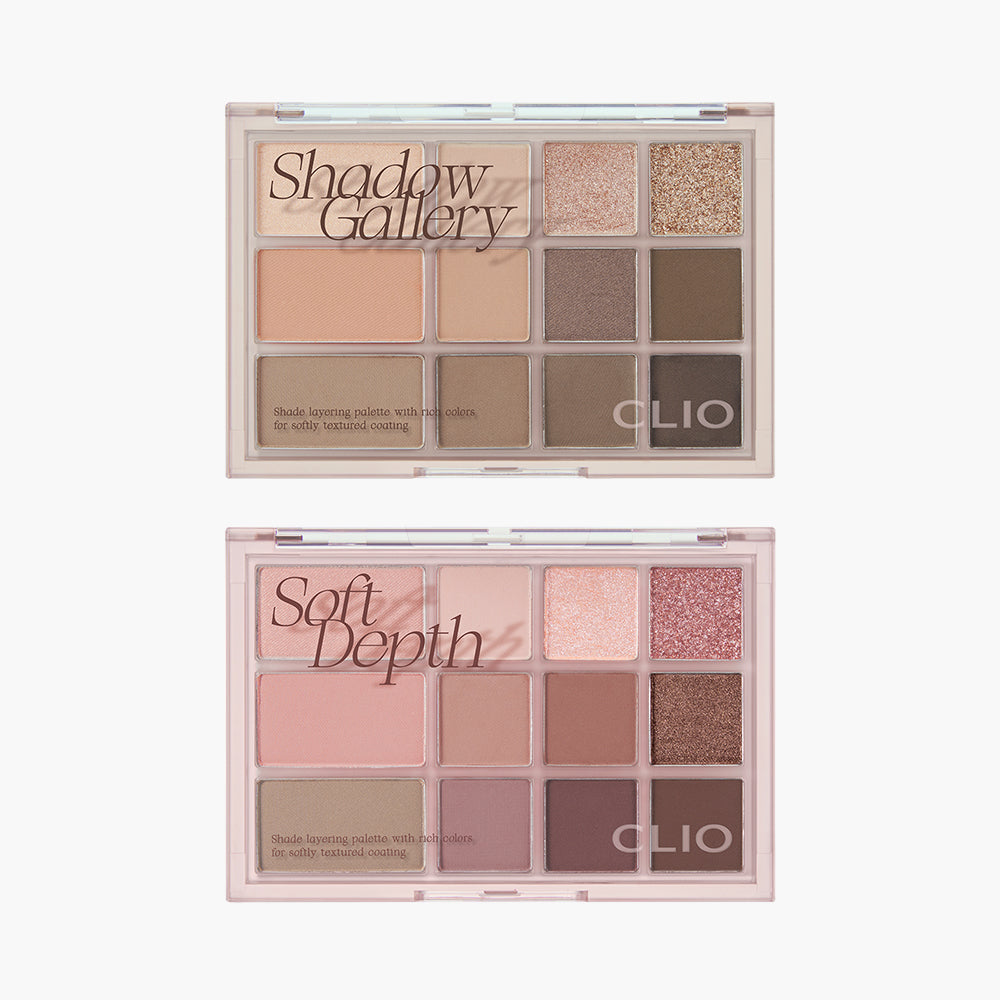 CLIO Shade & Shadow Palette - Faborya