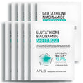 APLB Glutathioine Niacinamide Sheet Mask 25ml 10ea - Faborya