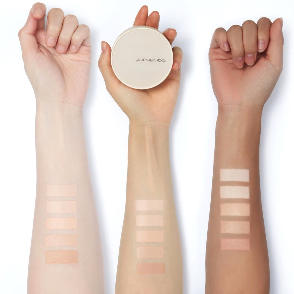 JUNGSAEMMOOL Skin Nuder Cover Layer Cushion (+refill) 14gx2 SPF50+ / PA+++ - Faborya