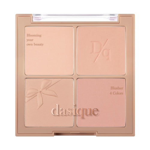 dasique Blending Mood Cheek - 10 Muted Nuts - Faborya