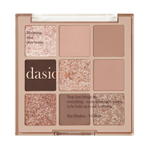 dasique Eyeshadow Palette - 10 Autumn Breeze - Faborya