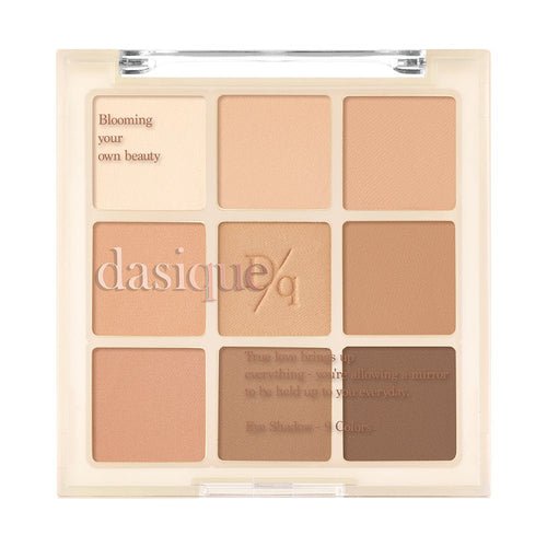 dasique Eyeshadow Palette - 12 Warm Blending - Faborya