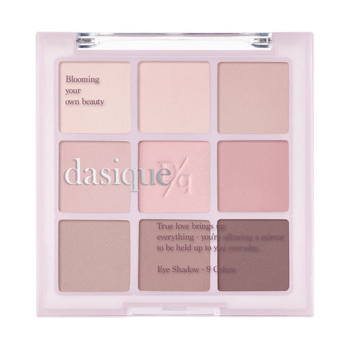 dasique Eyeshadow Palette - 13 Cool Blending - Faborya