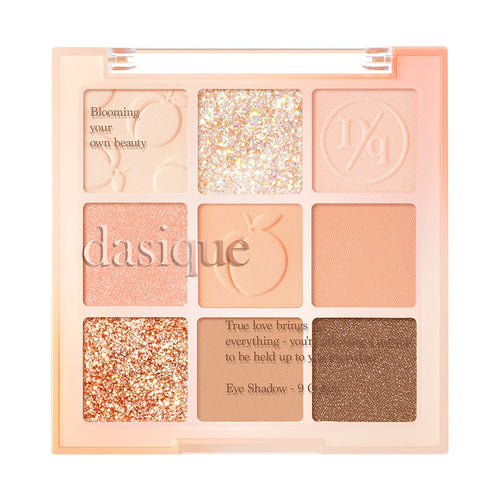 dasique Eyeshadow Palette - 14 Peach Squeeze - Faborya