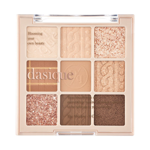 dasique Eyeshadow Palette - 15 Beige Knit - Faborya