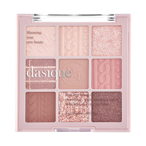 dasique Eyeshadow Palette - 16 Violet Knit - Faborya
