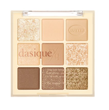 dasique Eyeshadow Palette - 17 Butter Cream - Faborya