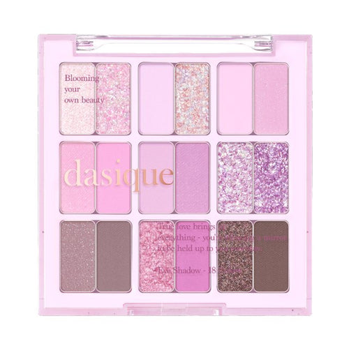 dasique Eyeshadow Palette - 18 Berry Smoothie - Faborya