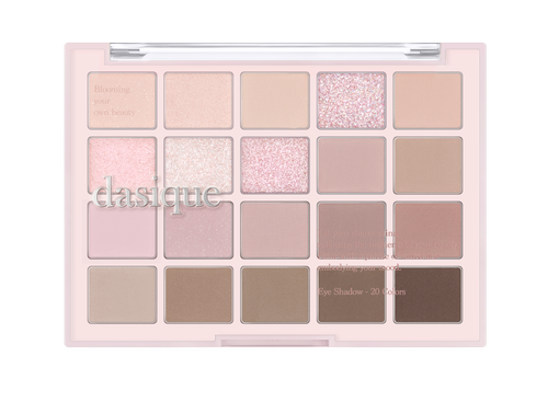 dasique Mood Shadow Palette - #02 Cool Basic - Faborya