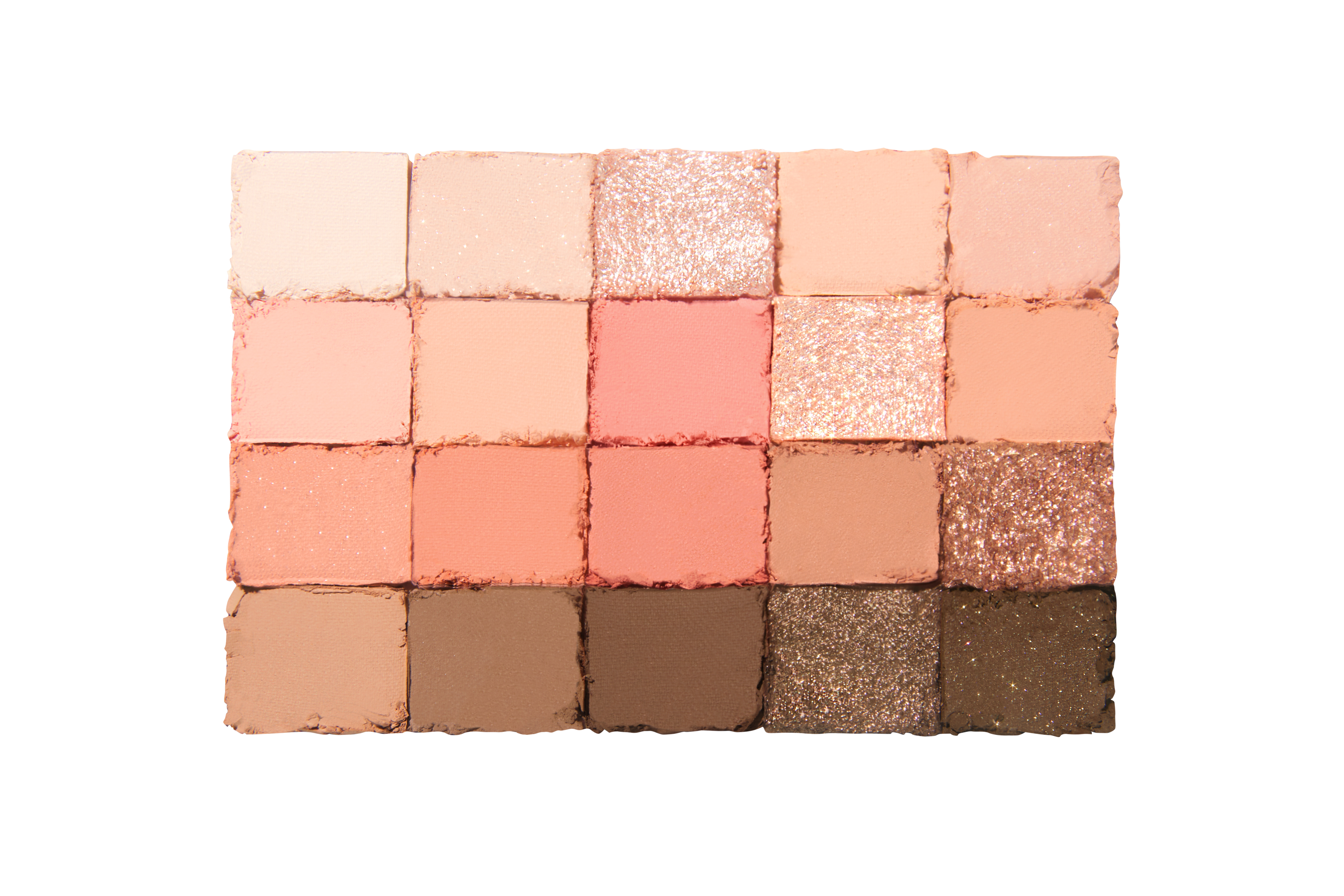 dasique Mood Shadow Palette - #03 Spring Coral - Faborya