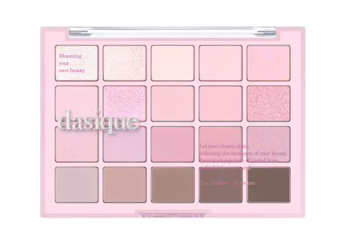dasique Mood Shadow Palette - #04 Light Lavender - Faborya