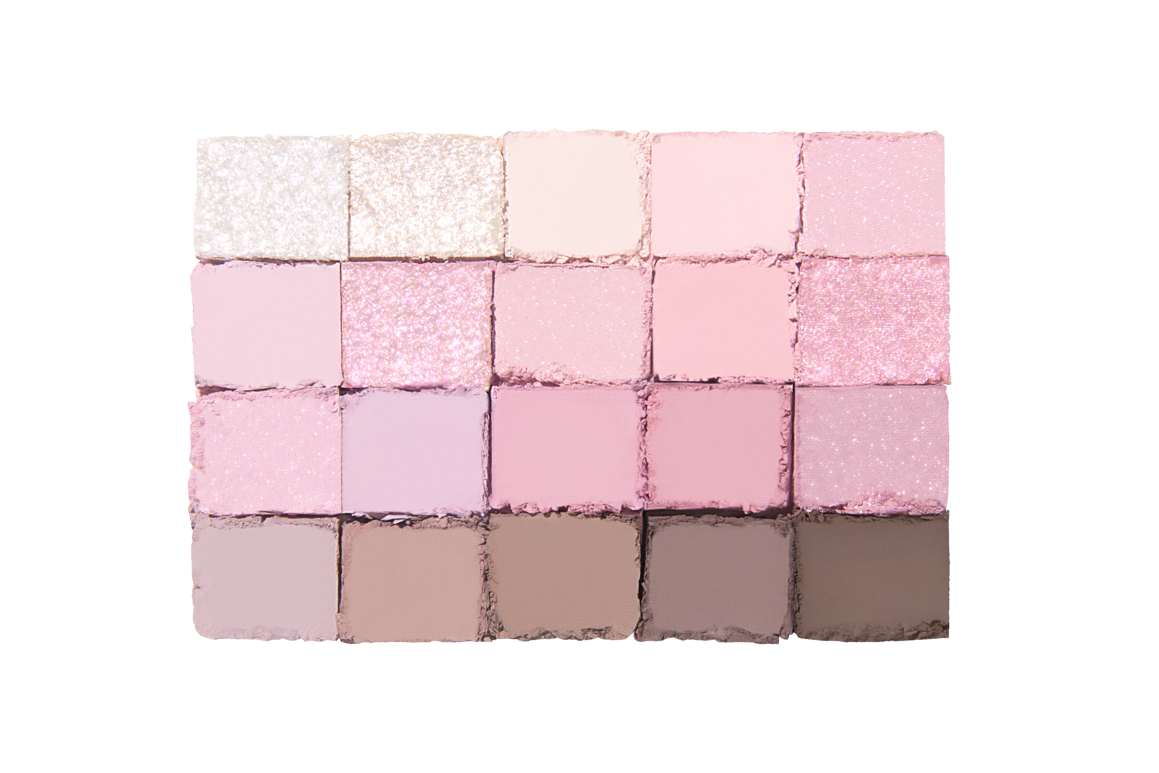 dasique Mood Shadow Palette - #04 Light Lavender - Faborya