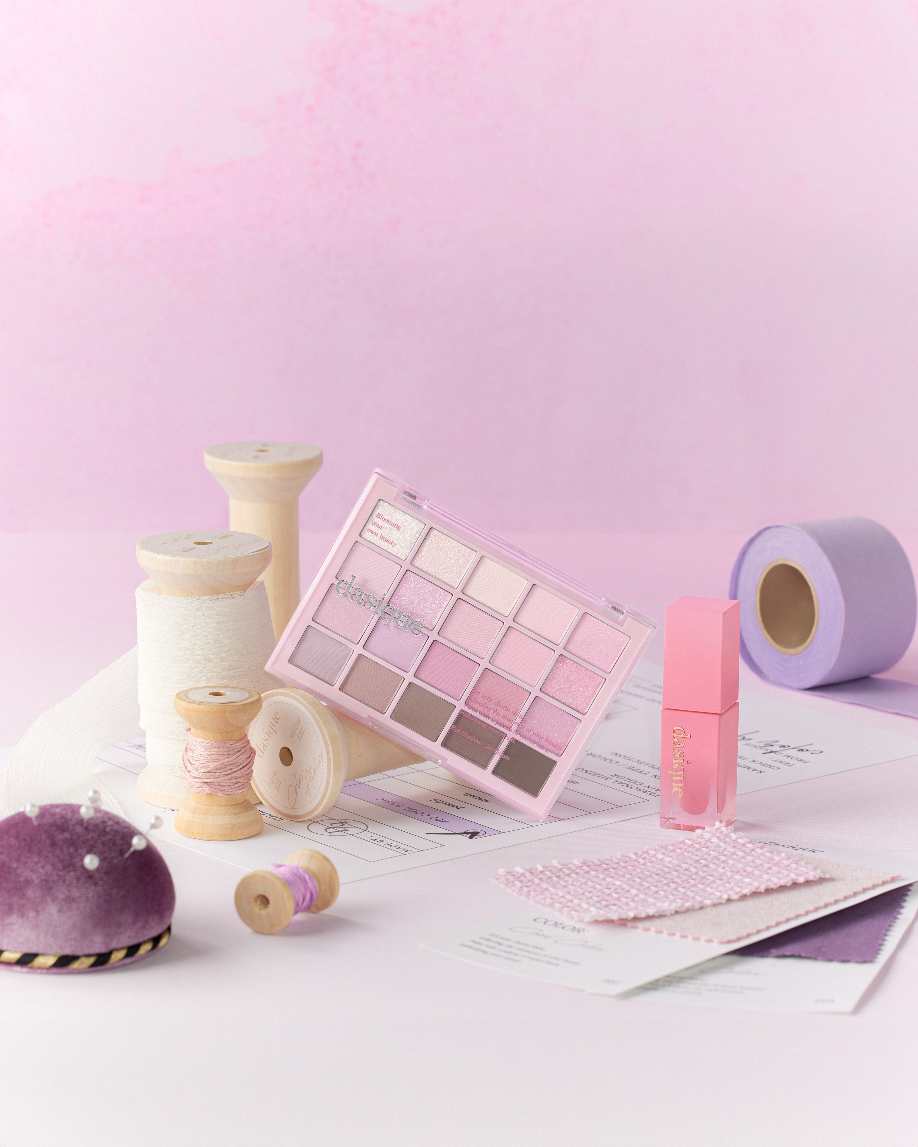 dasique Mood Shadow Palette - #04 Light Lavender - Faborya