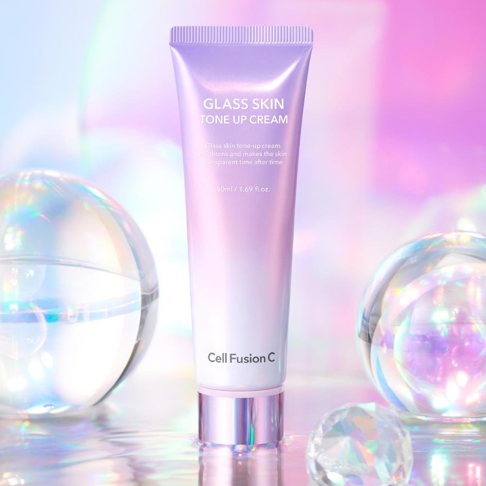 [Cell Fusion C] Glass Skin Tone Up Cream 50ml - Faborya