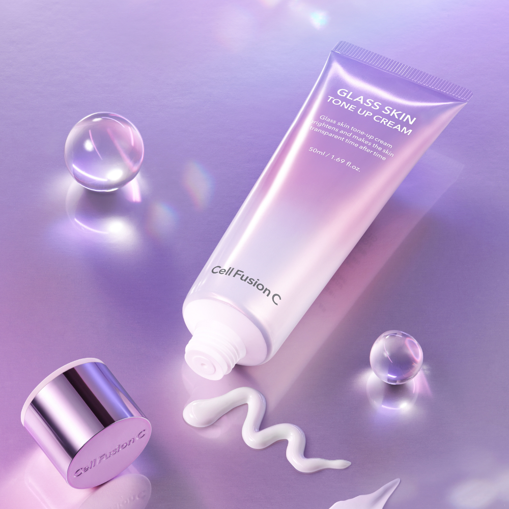 [Cell Fusion C] Glass Skin Tone Up Cream 50ml - Faborya