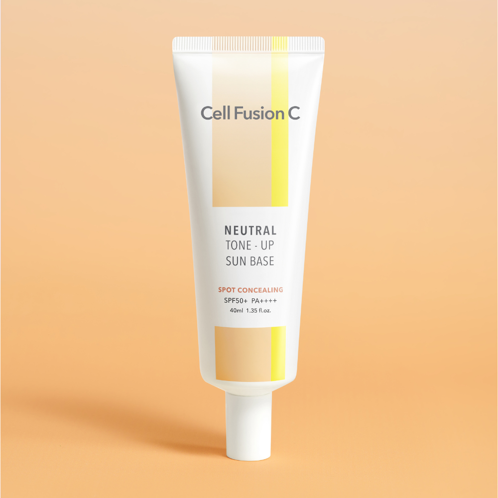 [Cell Fusion C] Neutral Tone-Up Sun Base 40ml SPF 50+/ PA++++ - Faborya