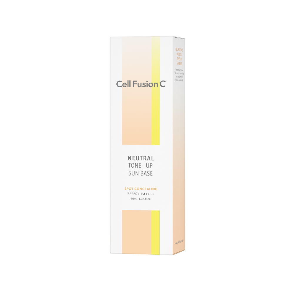 [Cell Fusion C] Neutral Tone-Up Sun Base 40ml SPF 50+/ PA++++ - Faborya