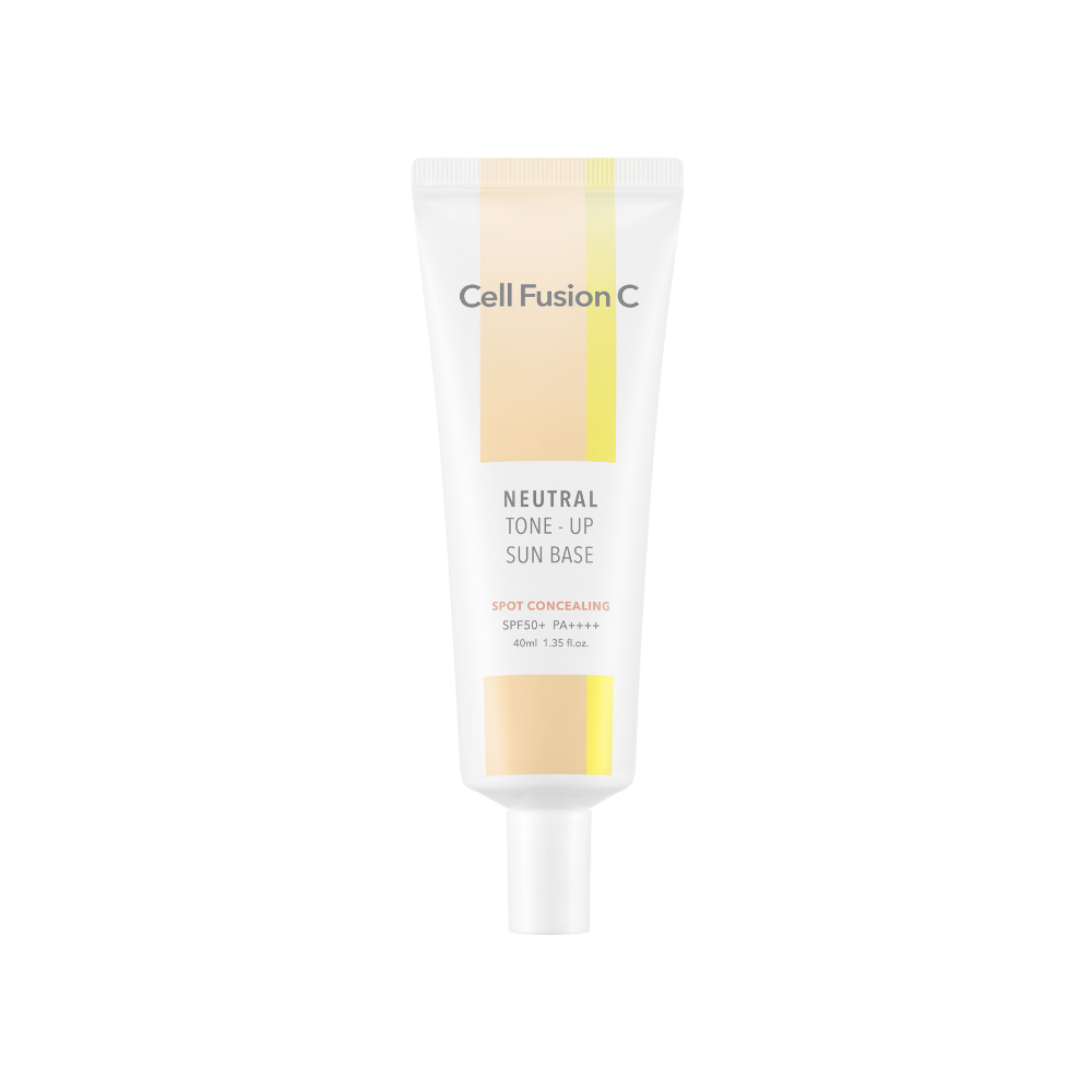 [Cell Fusion C] Neutral Tone-Up Sun Base 40ml SPF 50+/ PA++++ - Faborya