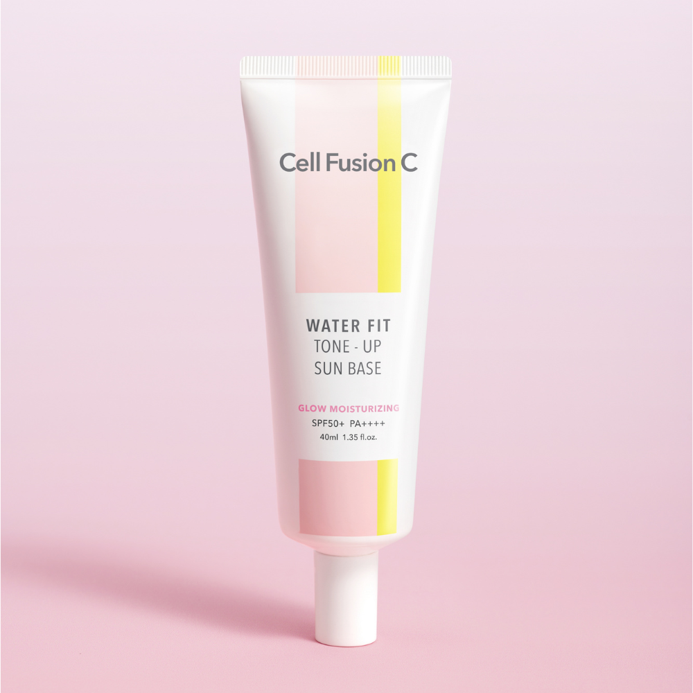 [Cell Fusion C] Water Fit Tone-Up Sun Base 40ml SPF 50+/ PA++++ - Faborya