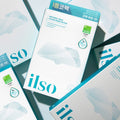 ilso Natural MILD Clear Nose Patch 5P - Faborya