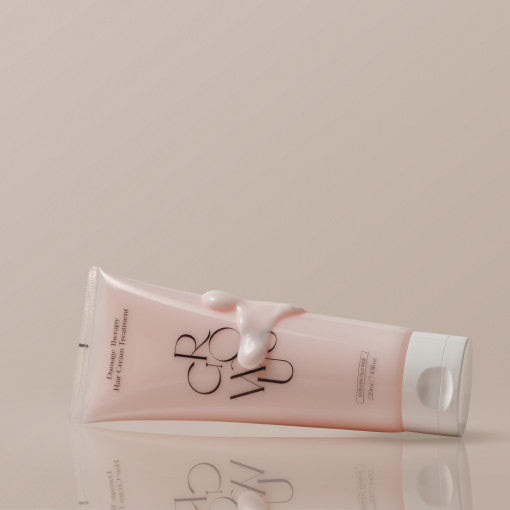 GROWUS Damage Therapy Hair Cream Treatment 220ml - Faborya