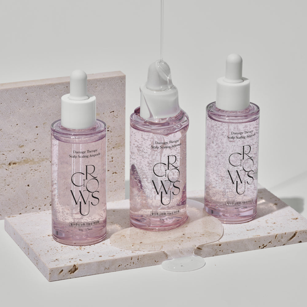 GROWUS Damage Therapy Scalp Scaling Ampoule 50ml - Faborya