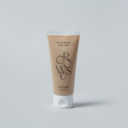 GROWUS Sea Salt Therapy Scalp Scaler 120g - Faborya