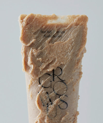 GROWUS Sea Salt Therapy Scalp Scaler 120g - Faborya