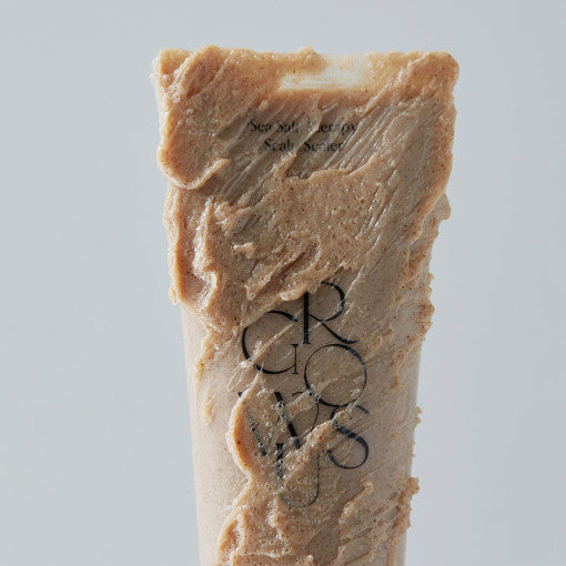 GROWUS Sea Salt Therapy Scalp Scaler 250g - Faborya