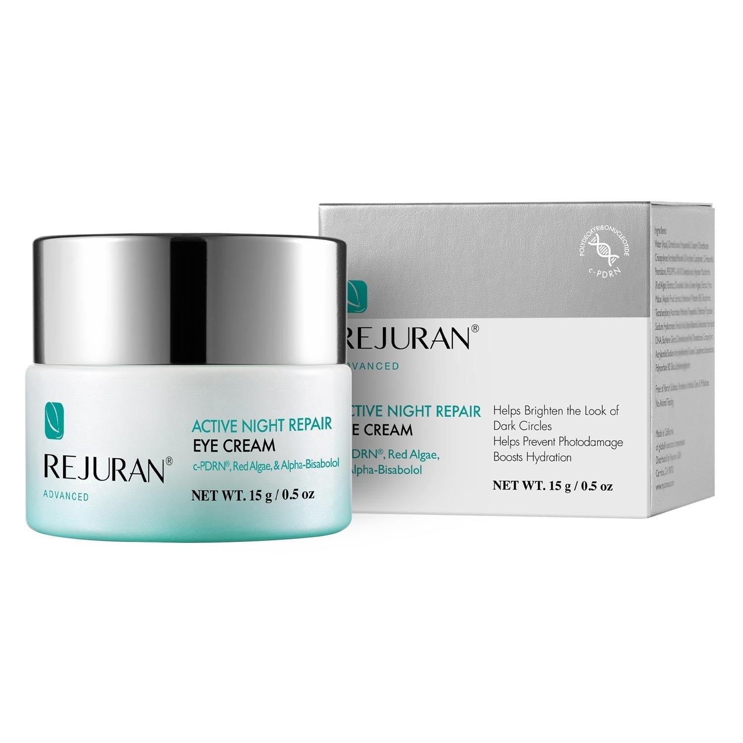 REJURAN Advanced Active Night Repair Eye Cream 15g - Faborya