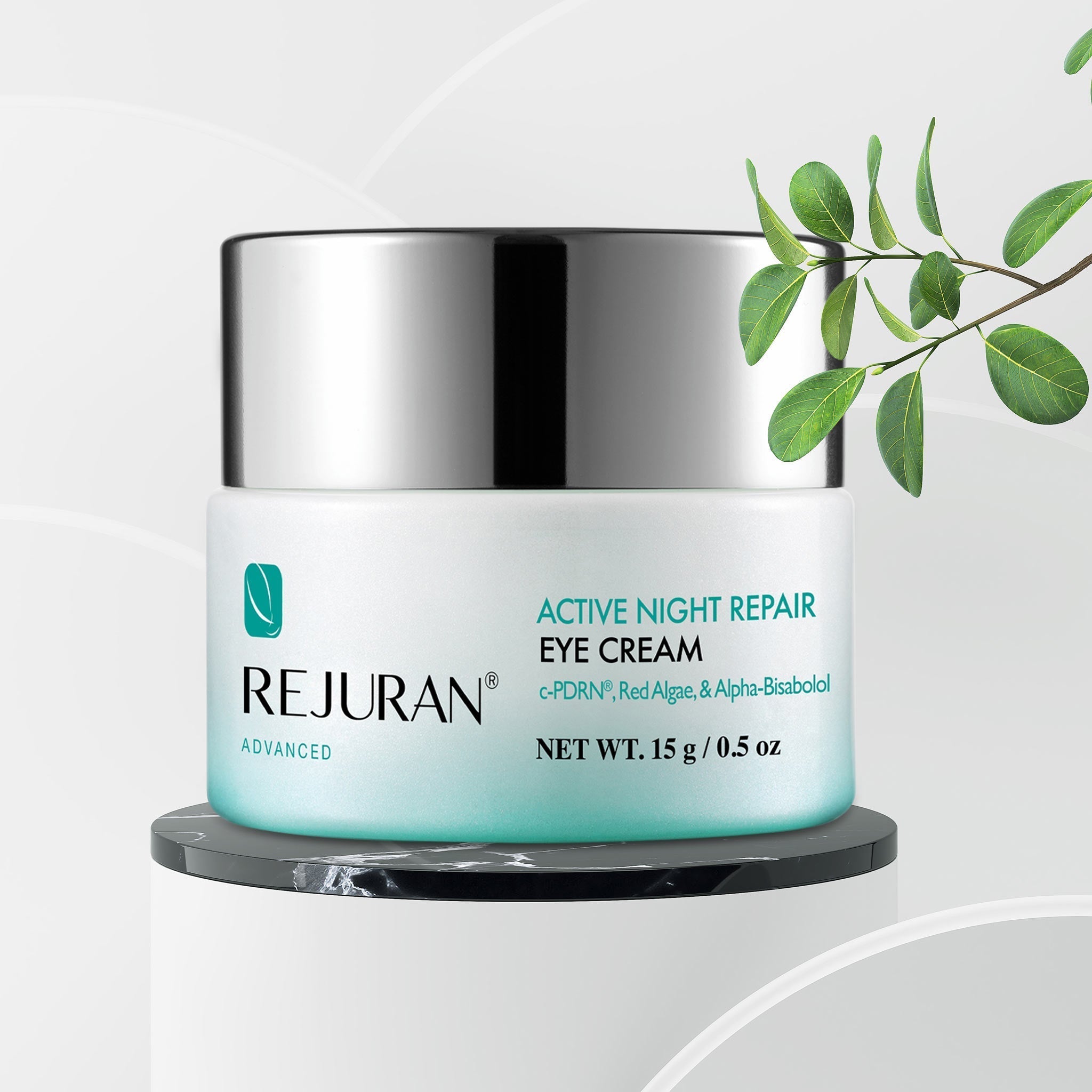 REJURAN Advanced Active Night Repair Eye Cream 15g - Faborya