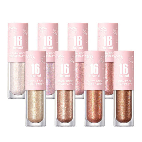 16BRAND Candy Rock Sugar Party (8colors) - Faborya