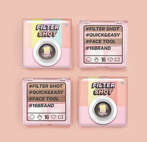 16BRAND Filter Shot Shading Highlighter (2colors) - Faborya