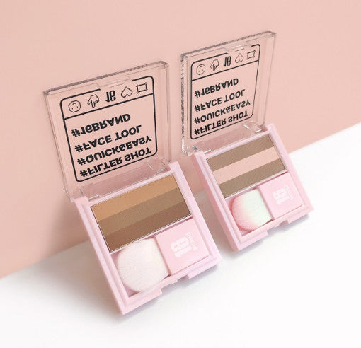 16BRAND Filter Shot Shading Highlighter (2colors) - Faborya
