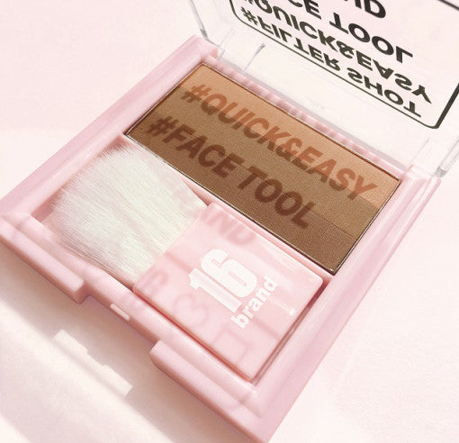 16BRAND Filter Shot Shading Highlighter (2colors) - Faborya