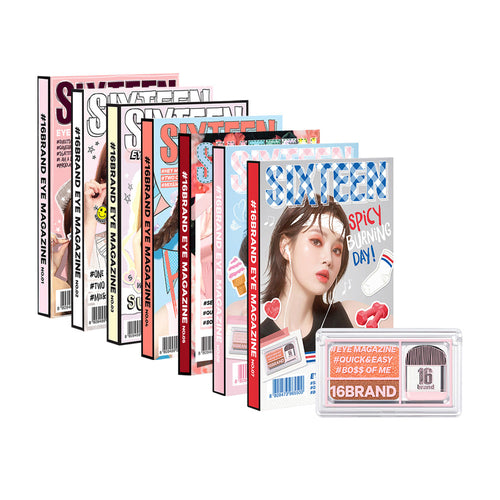 16BRAND Sixteen Eye Magazine (7colors) - Faborya