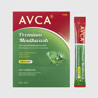 AVCA Stick-Type Oral Mouthwash Fresh Mint 10ml X 50ea - Faborya