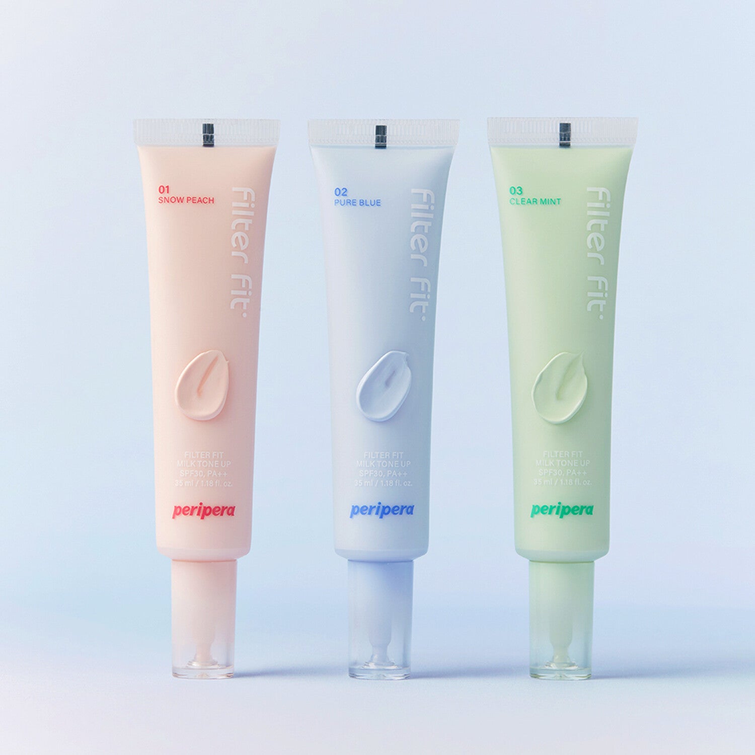 peripera Filter Fit Milk Tone Up 35ml (3colors) - Faborya