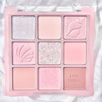 [HOLIKA HOLIKA] My Fave Mood Eye Palette 8g #SHELL IN THE SEA - Faborya