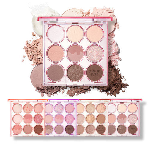 amuse eye color palette 5.4g (4 Colors) - Faborya