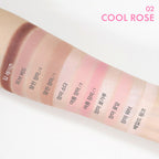 amuse eye color palette 5.4g (4 Colors) - Faborya
