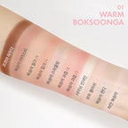 amuse eye color palette 5.4g (4 Colors) - Faborya