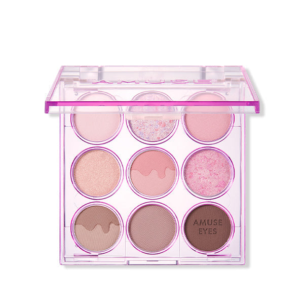 amuse eye color palette 5.4g (4 Colors) - Faborya