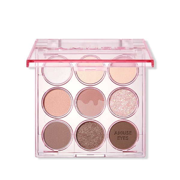 amuse eye color palette 5.4g (4 Colors) - Faborya