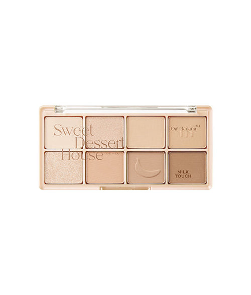 milktouch Be My Sweet Dessert House Palette 14g #04 Oat Banana - Faborya